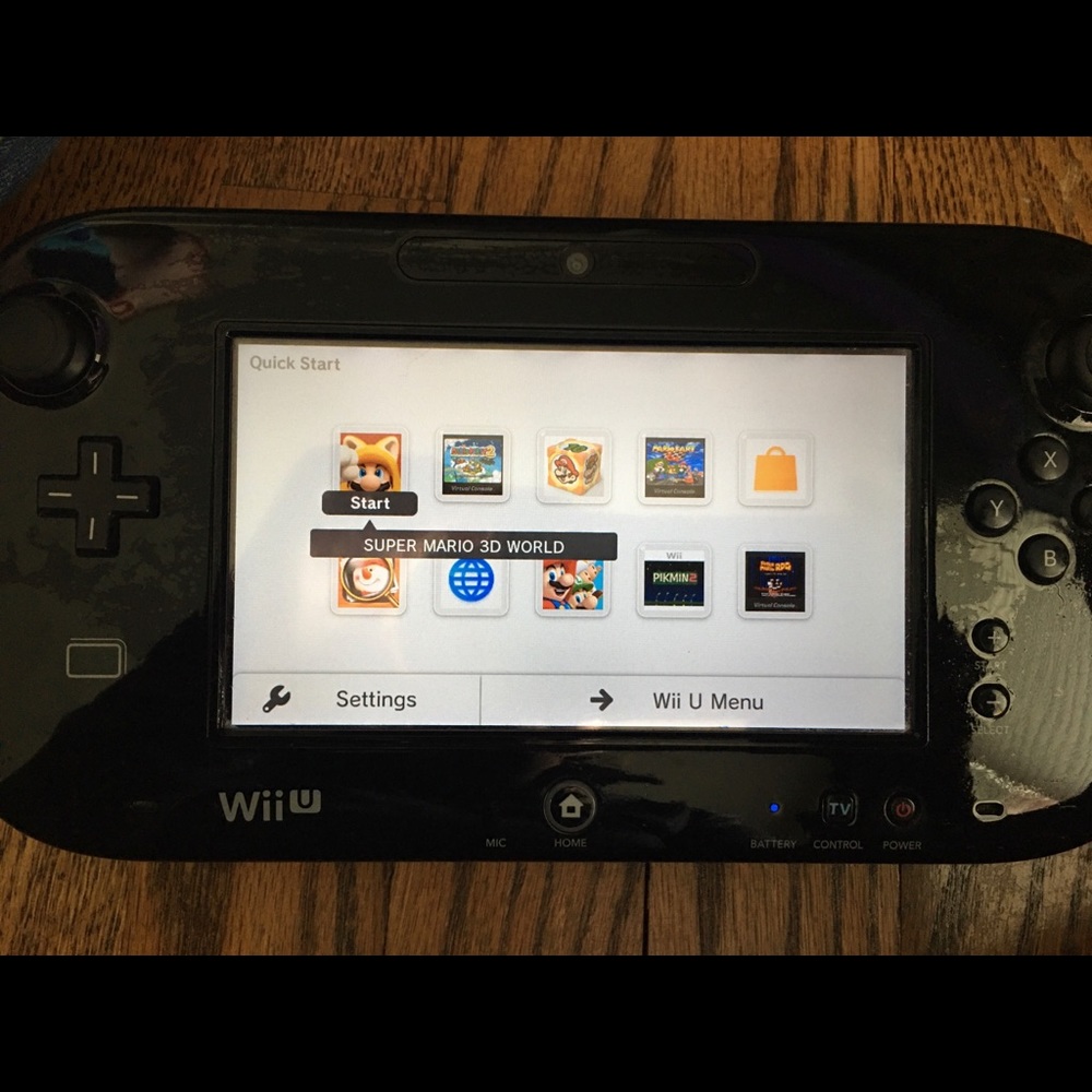 Wii U